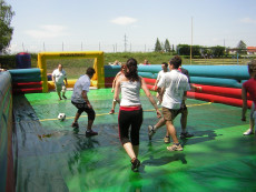 pronajem-vodni-fotbal