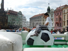 Rodeo fotbal - pronájem