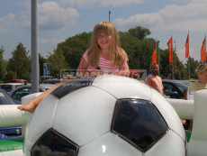 Pronájem fotbalového simulátoru