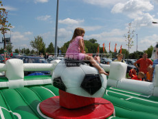 Pronájem fotbalového trenažeru