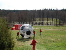 fotbalové koule k pronájmu