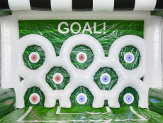 Pronájem fotbalové atrakce