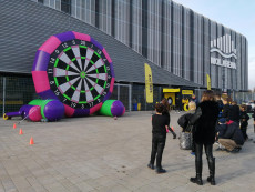 pronájem fotbalové atrakce