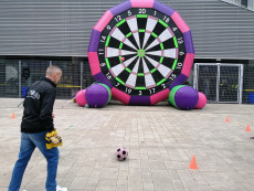 Pronájem sportovní atrakce fotbal