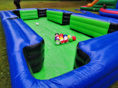 pronájem nafukovacího billiardu
