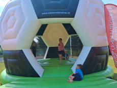 půjčovna atrakce pro děti kopačák