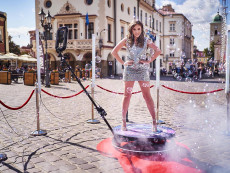 foto video budka pronájem