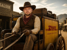 fotokoutek a AI DHL