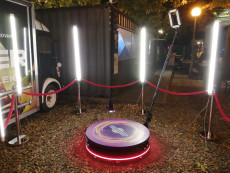 fotobudka 360 půjčení