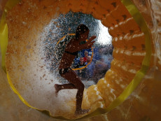 vodní atrakce dětský den