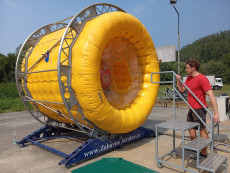 Hamster pronájem vodní atrakce