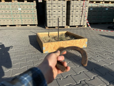 Pronájem atrakce hod podkovou na cíl