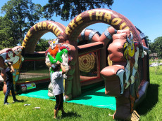 pronájem sportovní atrakce