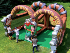 pronájem atrakce den dětí