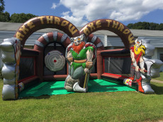 pronájem skákací hrad