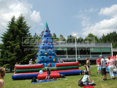 Horolezecká stěna nafukovací