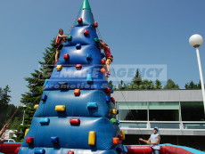 Horolezecká stěna nafukovací