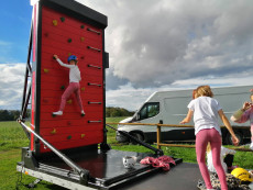 Pronájem horolezacké stěny Olomouc