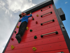 Pronájem lezecké stěny Olomouc