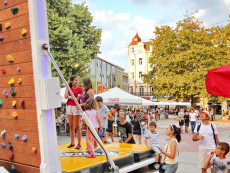 pronájem dětské atrakce