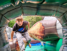 Pronájem nafukovací atrakce Brno