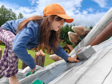 pronájem nafukovací hory