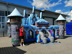 Hrad se skluzavkou Olaf