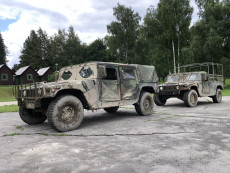 humvee pronájem