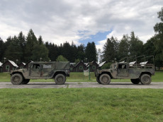 jizdy humvee HMMWV hummer