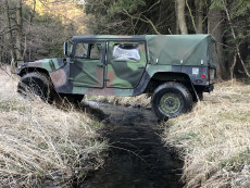 hummer offroad pronájem