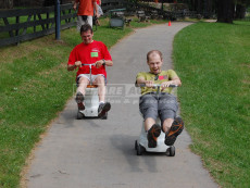 záchodky k pronájmu