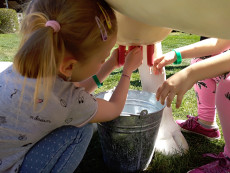 pronájem atrakce den Země