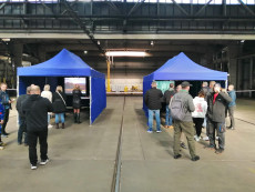 Půjčovná laserové střelby