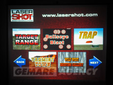 Laserová střelnice k pronájmu