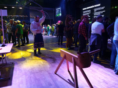 pronájem westernových atrakcí