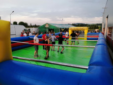 Pronájem lidského fotbalu