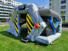 pronájem atrakce na teambuilding