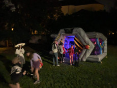 atrakce na halloween