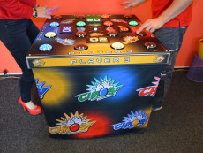 atrakce vánoční večírek lovec světla