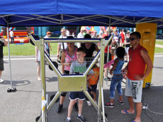 reakční simulátor pronájem