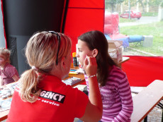 Malování pronájem