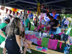 Pronájem facepainting