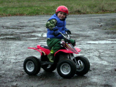 půjčení miničtyřkolek