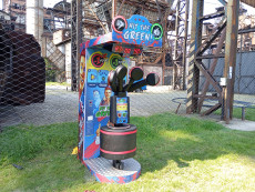 pronájem boxovacího automatu MMA