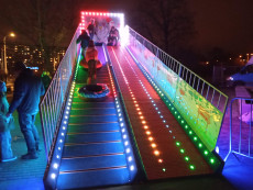 pronájem atrakcí pro vánoční akce a trhy