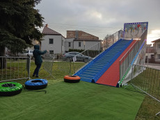 pronájem atrakce dětský den