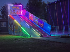 pronájem atrakce snow tubing