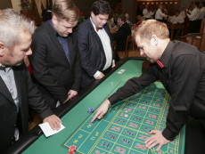 Pronájem rulety na Vánoční večírek