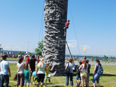 Horolezecká stěna Praha