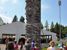 Horolezecká stěna mobilní 